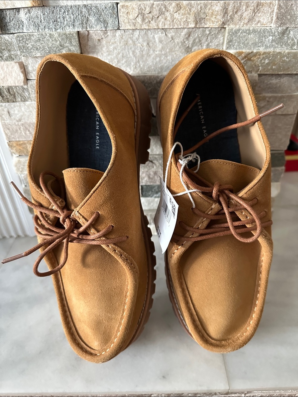 American Eagle Lug Moccasin Shoe Size 12
